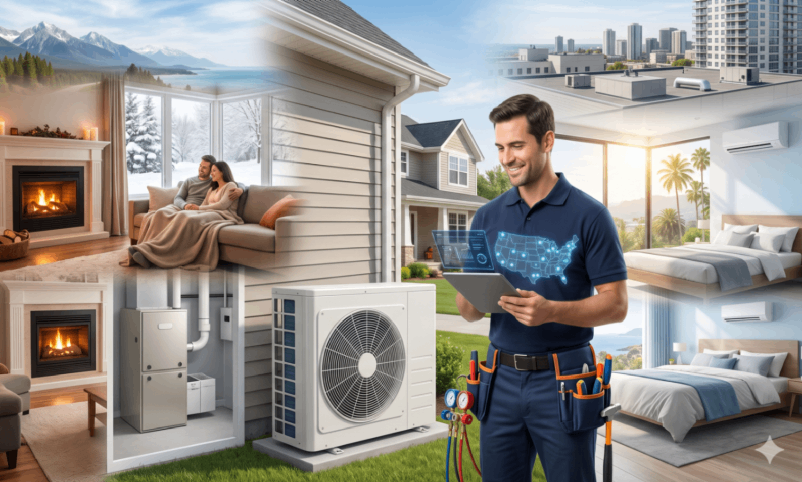 HVAC in Charleston, WV